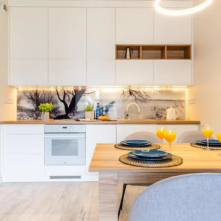 Apartament Marina Summer - Przy Jeziorze, Netflix, Tv55, Parking Podziemny I Winda *