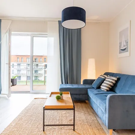 Apartmán Marina Summer - Przy Jeziorze, Netflix, Tv55
