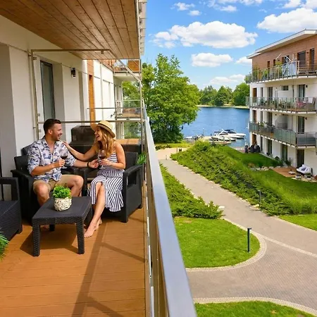 Marina Summer - Przy Jeziorze, Netflix, Tv55, Parking Podziemny I Winda Apartament Iława